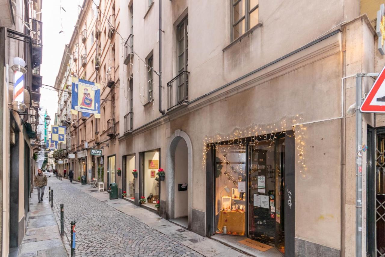 Barbaroux Duplex Al Quadrilatero By Wonderful Italy Lägenhet Turin Exteriör bild